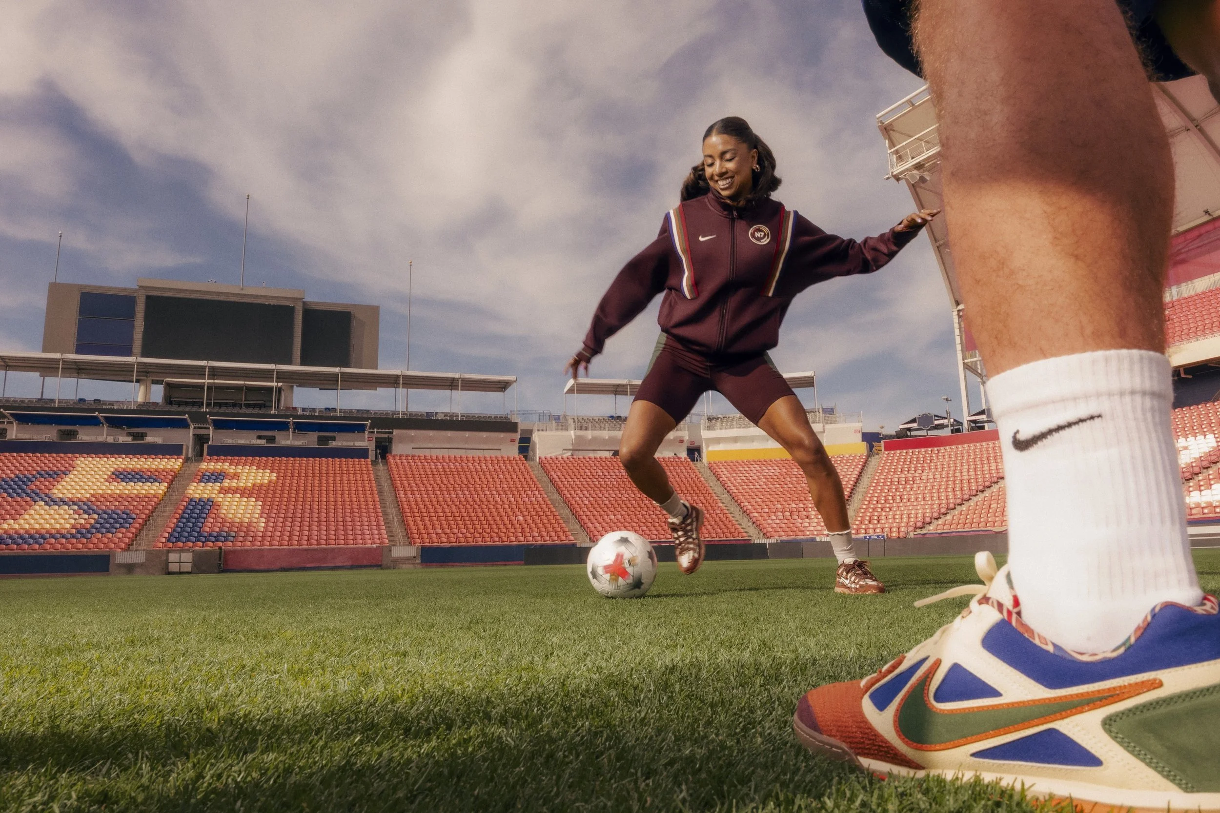 Nike’s Latest N7 Collection Reimagines Soccer Through Indigenous Design And Community