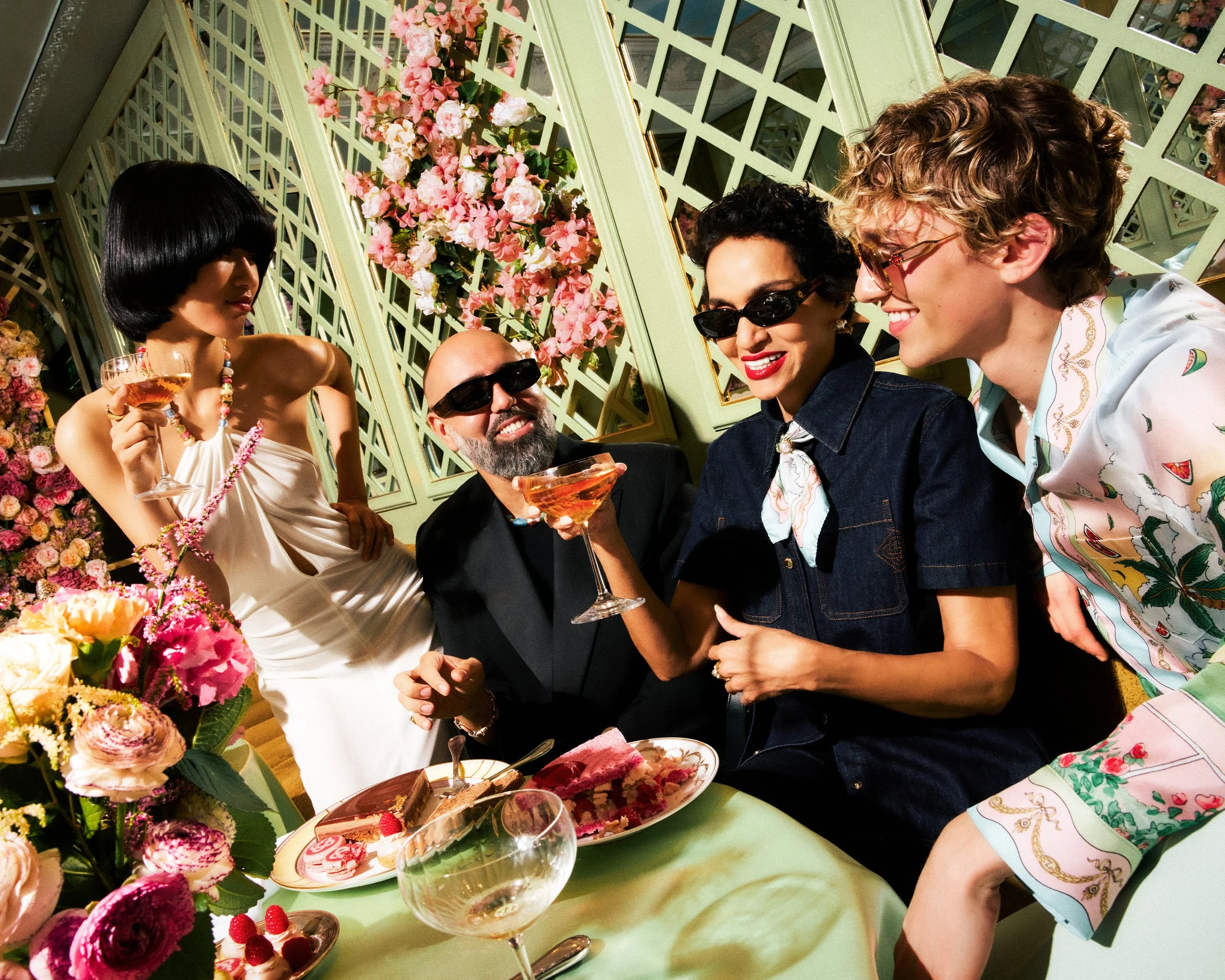 Ladurée And Casablanca Craft A Summer Fantasy Through Fashion And Flavor