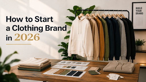 How to Start a Clothing Brand in 2026