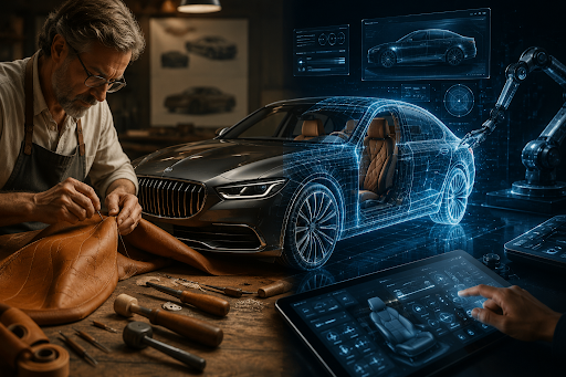 Digital Craftsmanship: How Technology Is Redefining What We Value in Luxury Vehicles