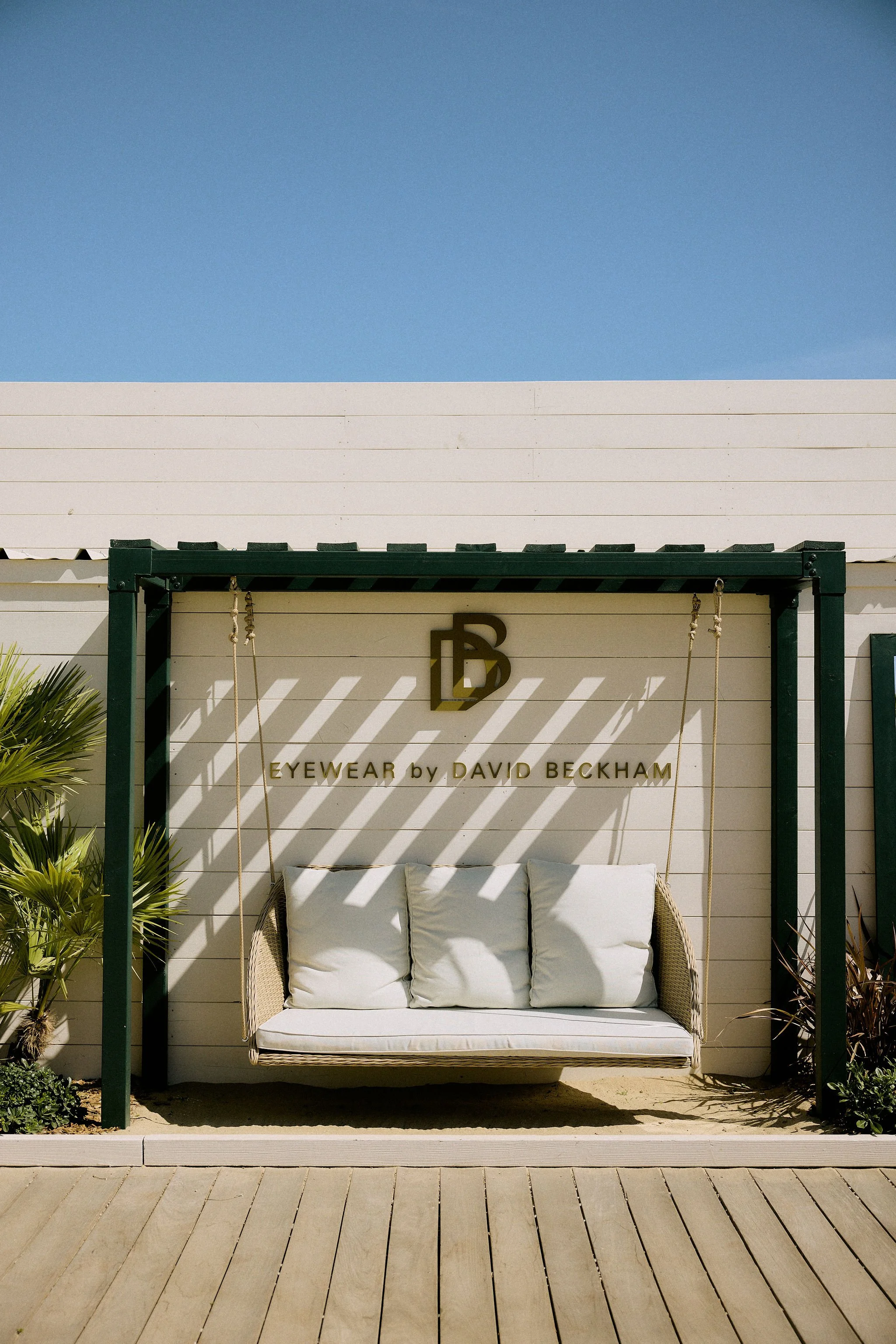 Eyewear By David Beckham Debuts Exclusive St. Tropez Residency With Bagatelle
