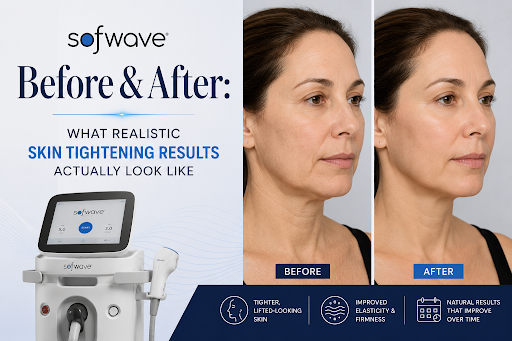 Sofwave Before and After: What Realistic Skin Tightening Results Actually Look Like