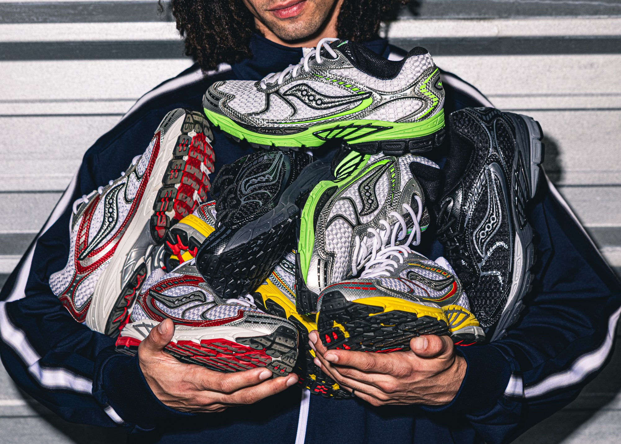 Saucony Revives The ProGrid Ride 1, Turning An Archival Runner Into A Modern Lifestyle Statement