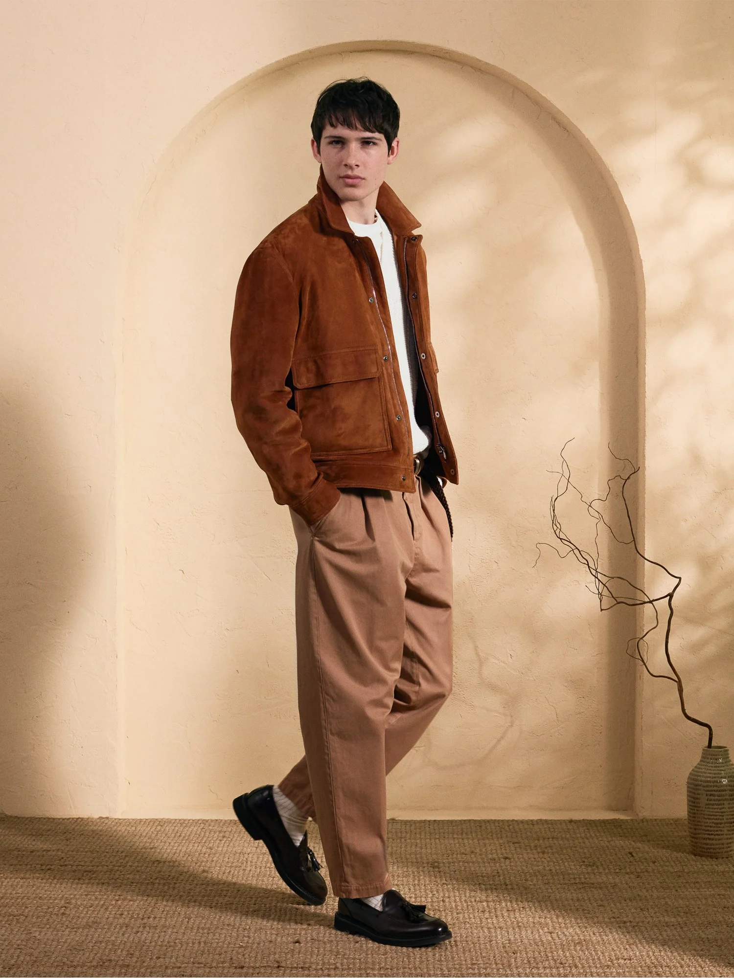 Canali’s SS27 Collection Charts A New Course Through The Ancient Spice Route