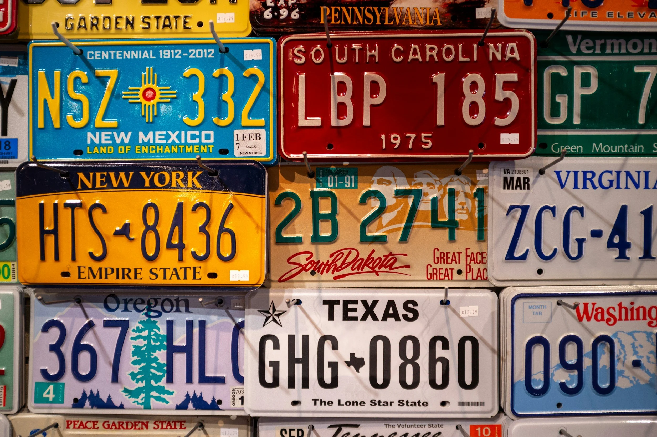 What Collectors Should Know About European License Plate Styles and Formats