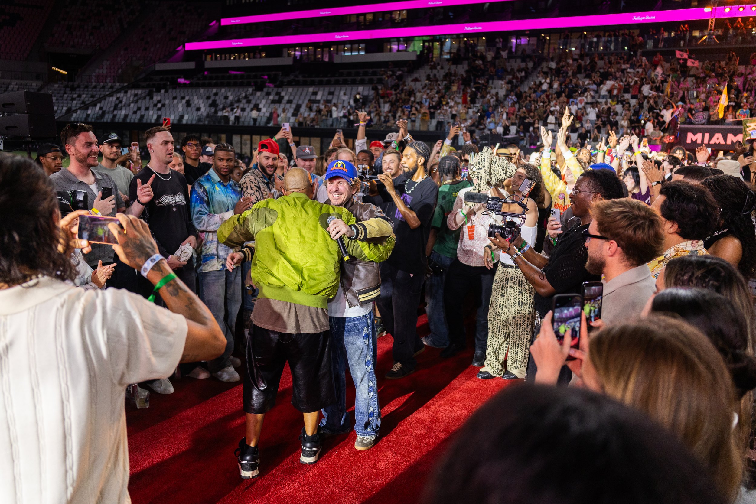 KidSuper Turned Miami Into Fashion's Biggest Stadium, Where Football Became the Universal Language