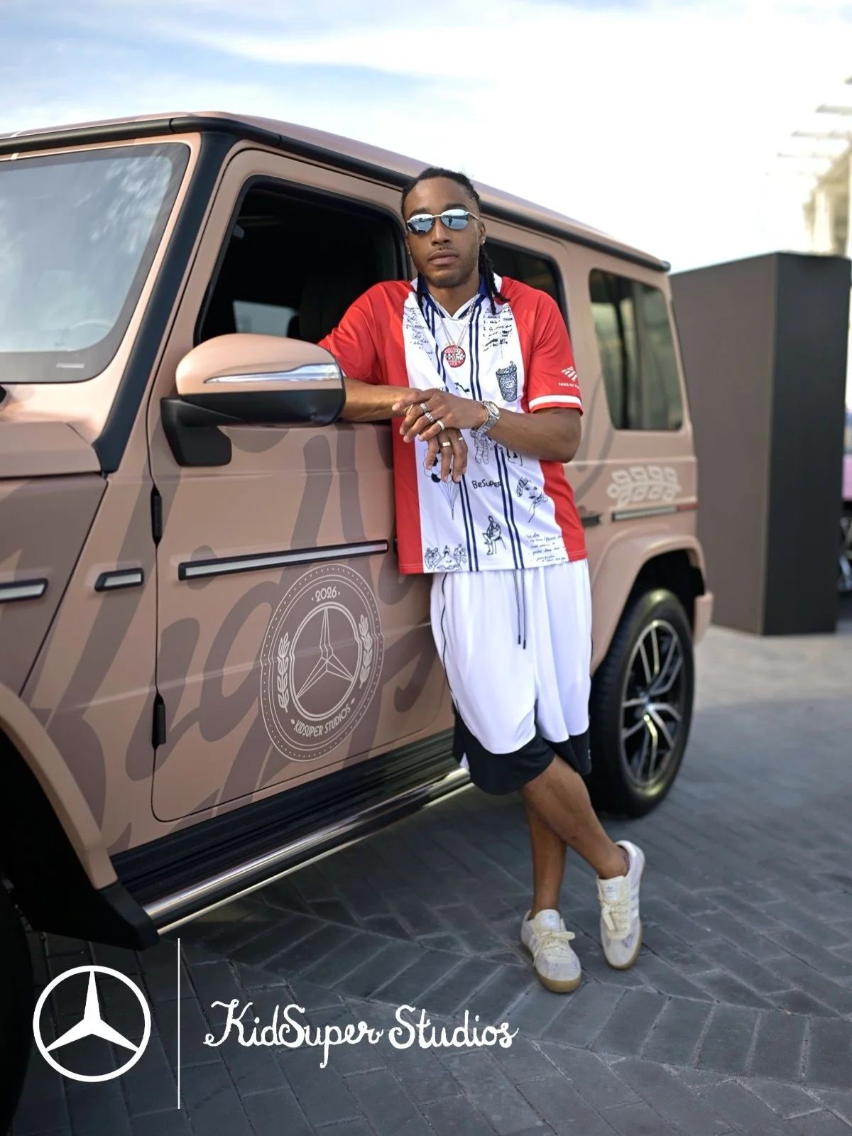 1v1: Instagram vs Reality &hellip; @kidsuper | @reveriepage |

#kidsuper #miamifc #worldcup #mercedesbenz #beisluggage