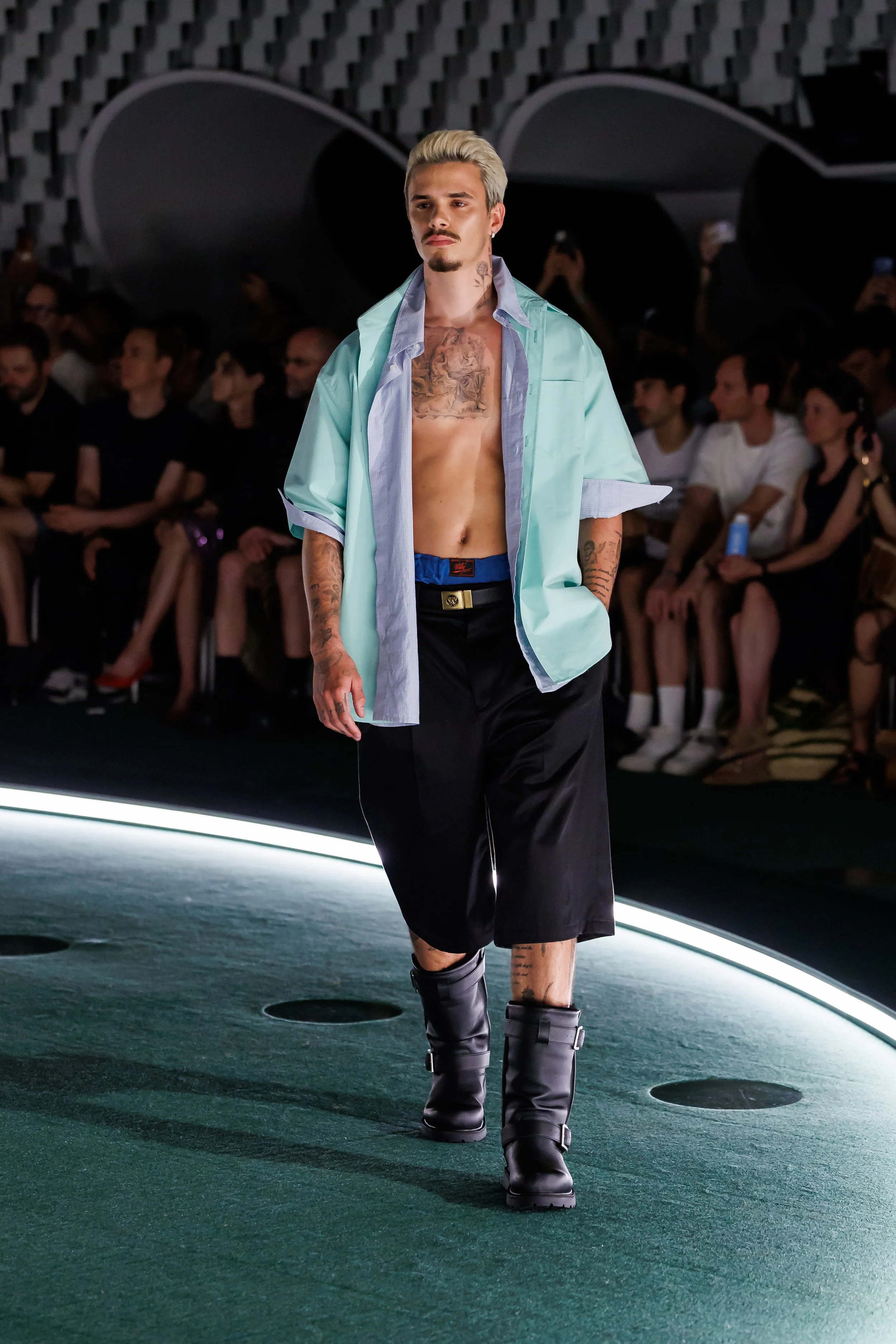 Willy Chavarria's Spring/Summer 2027 Collection Turns Communion Into Fashion's Most Powerful Statement