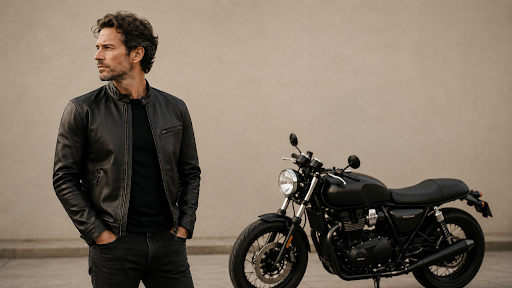The Timeless Appeal of Clean-Cut Leather Outerwear