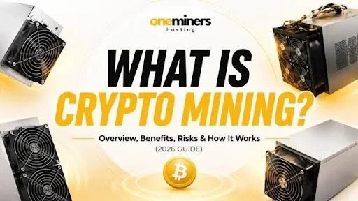 What Is Crypto Mining? Overview, Benefits, Risks &amp; How It Works (2026 Guide)