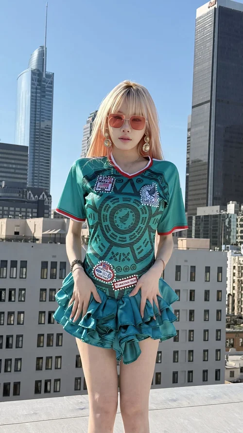 what year were jersey dresses popular Fashion Flashback: Throwback Jersey Dresses
