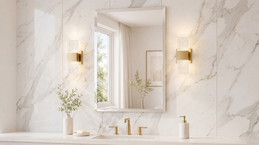Why Shatterproof Wall Mounted Mirrors with Safety Backing Are Safe?