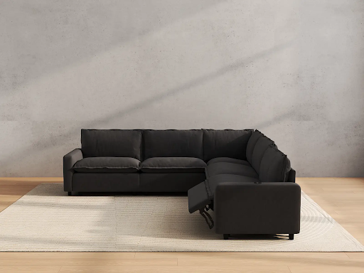 V-Shaped Recliner Sofa for Modern Relaxation