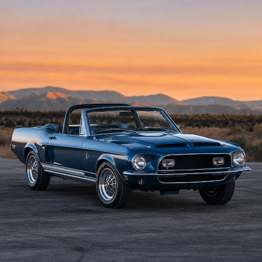 The 1968 Shelby GT500KR Convertible: A Rare American Muscle Legend Worth Knowing