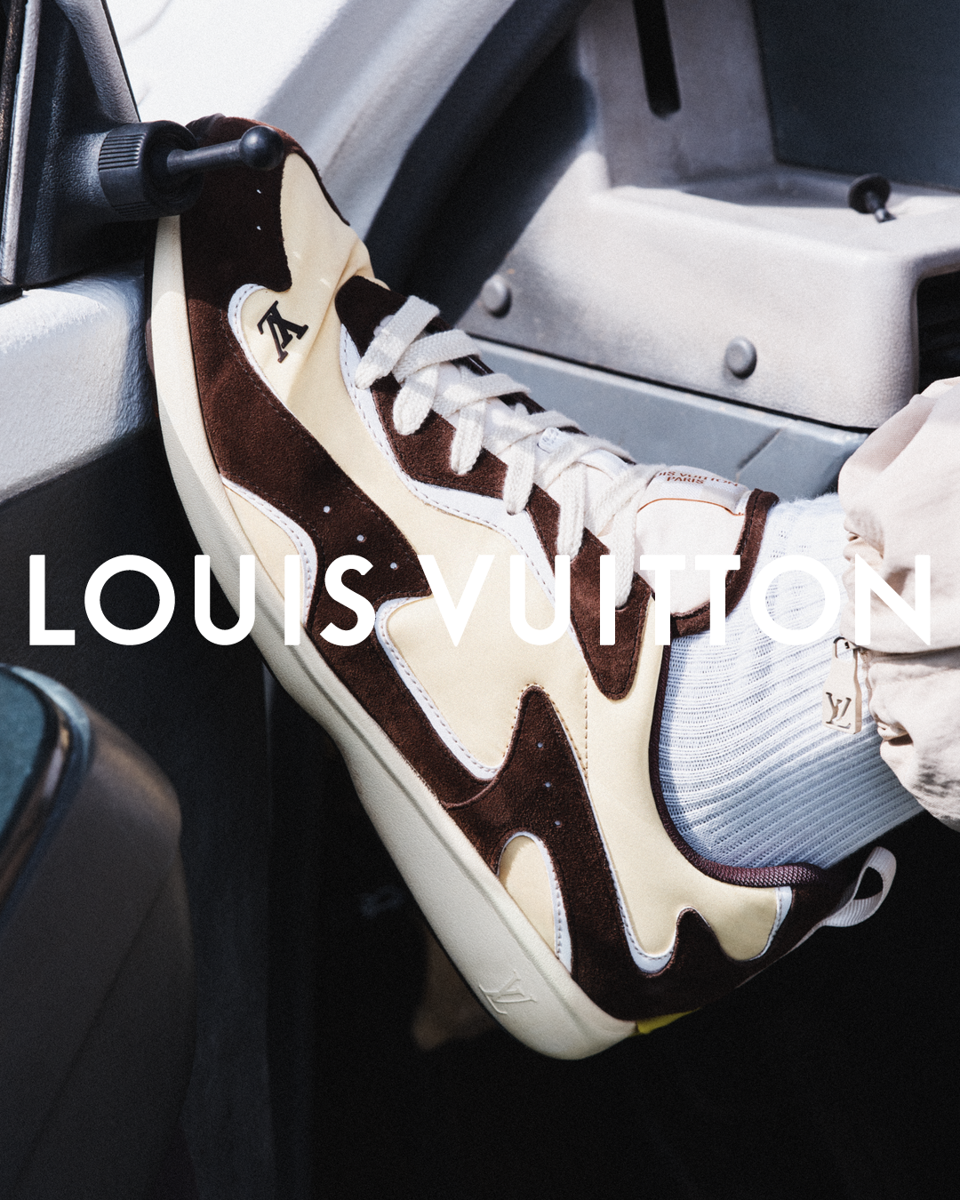  Louis Vuitton's LV Drop 300 Proves Performance Nostalgia Has Entered Luxury's Next Era