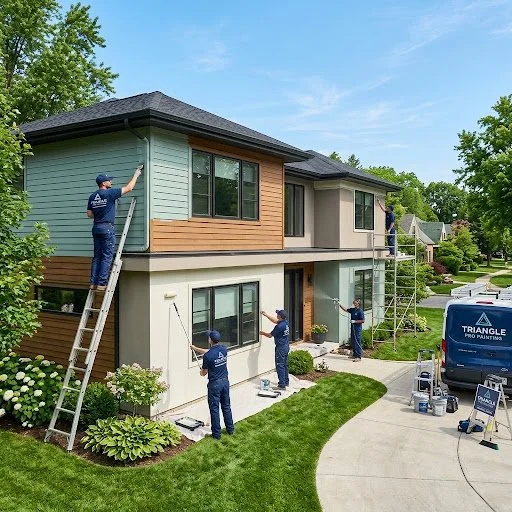What a Commercial Painter Brings to Your Property That DIY Never Can
