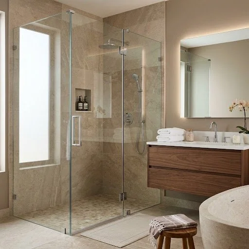 Custom Shower Doors: Where Function Meets Everyday Luxury