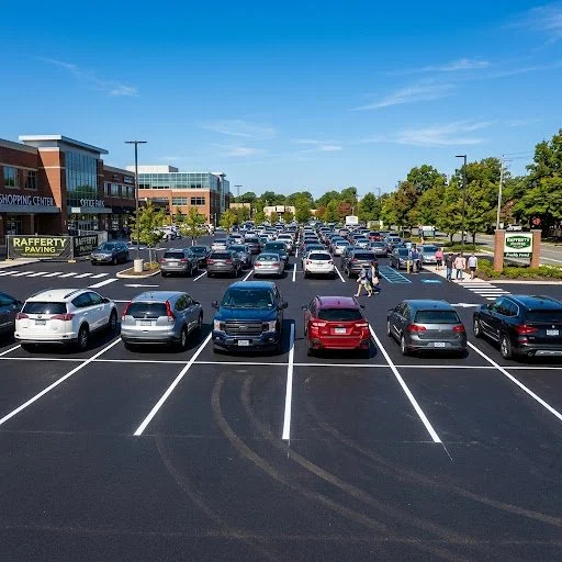 Why Your Parking Lot Deserves Professional Paving