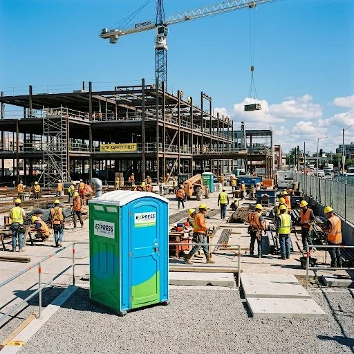 Construction Porta Potty: More Than a Worksite Basic