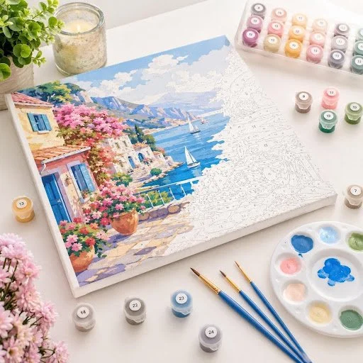 Paint by Numbers: The Creative Hobby You Didn't Know You Needed 