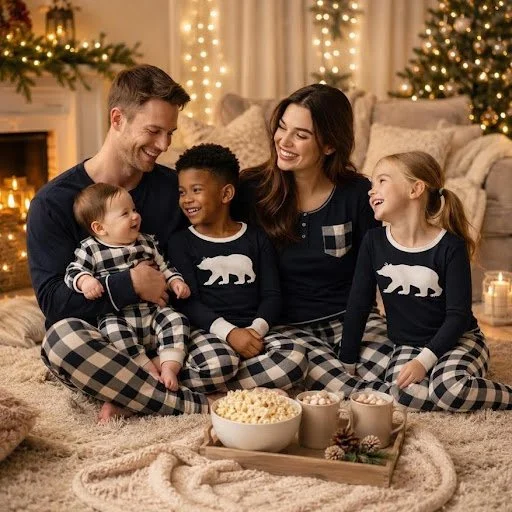 Festive Fashion Starts with the Right Christmas Pyjamas
