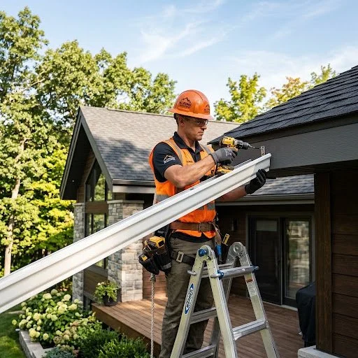 Why Proper Gutter Installation Makes All the Difference