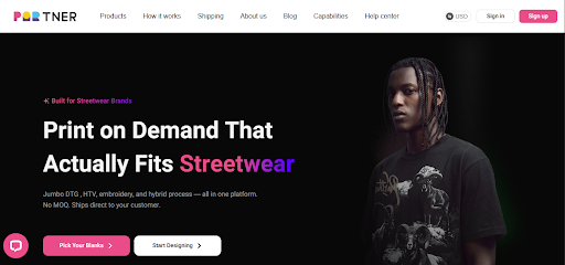 PODpartner: Finally, a Print-on-Demand Platform That Gets Streetwear