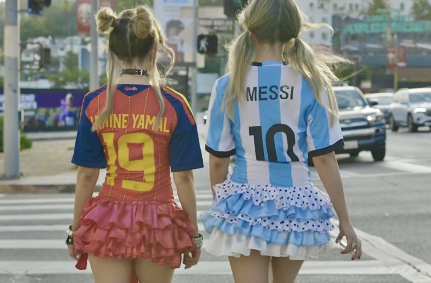 As Argentina And Spain Prepare For The FIFA World Cup Final, DARIA Y MARIA Celebrates Football's Biggest Stage With A Nostalgic Fashion Film