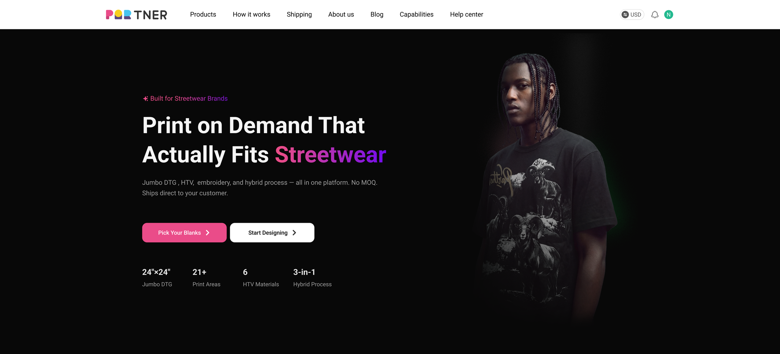 PODpartner: Finally, a Print-on-Demand Platform That Gets Streetwear