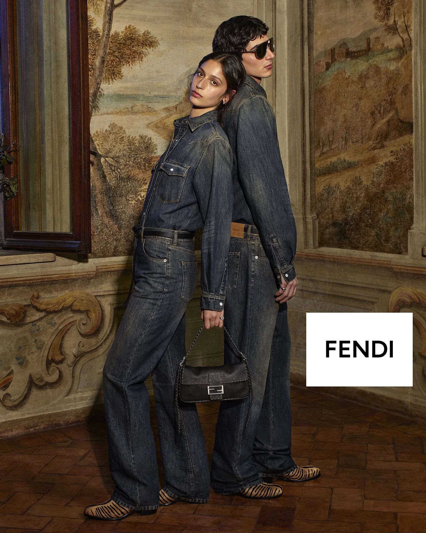FENDI’s Fall/Winter 2026 Campaign Turns Fashion Into An Intimate Study Of Human Connection