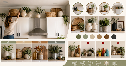 Creative Above Kitchen Cabinet Ideas That Actually Work