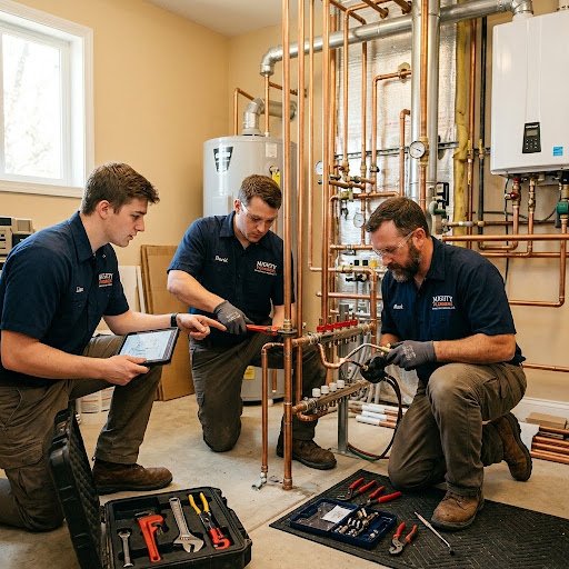 When Plumbing Problems Strike, Mighty Is Ready