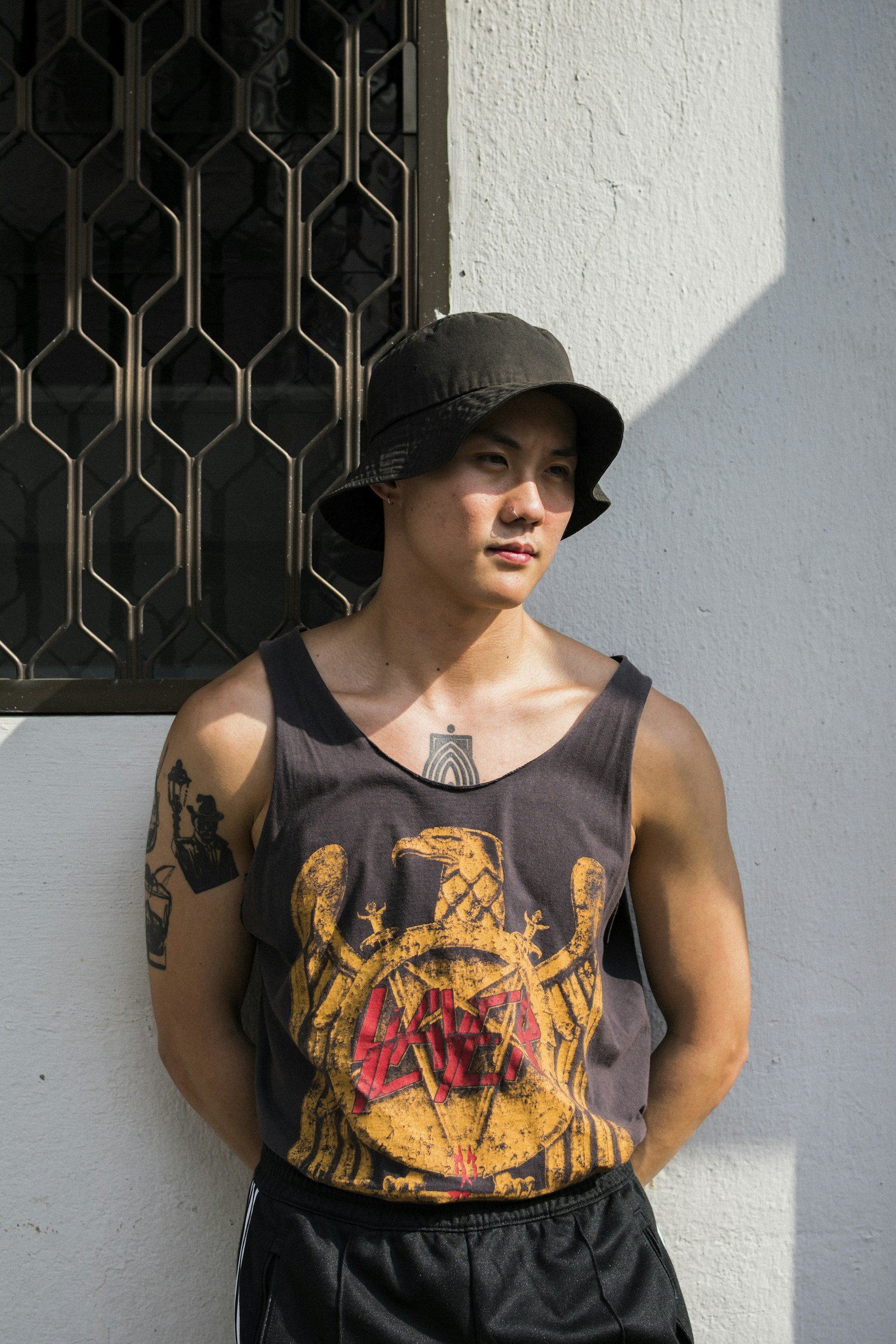 The Tank Top Comeback: Why Men Are Ditching Crew Necks This Summer