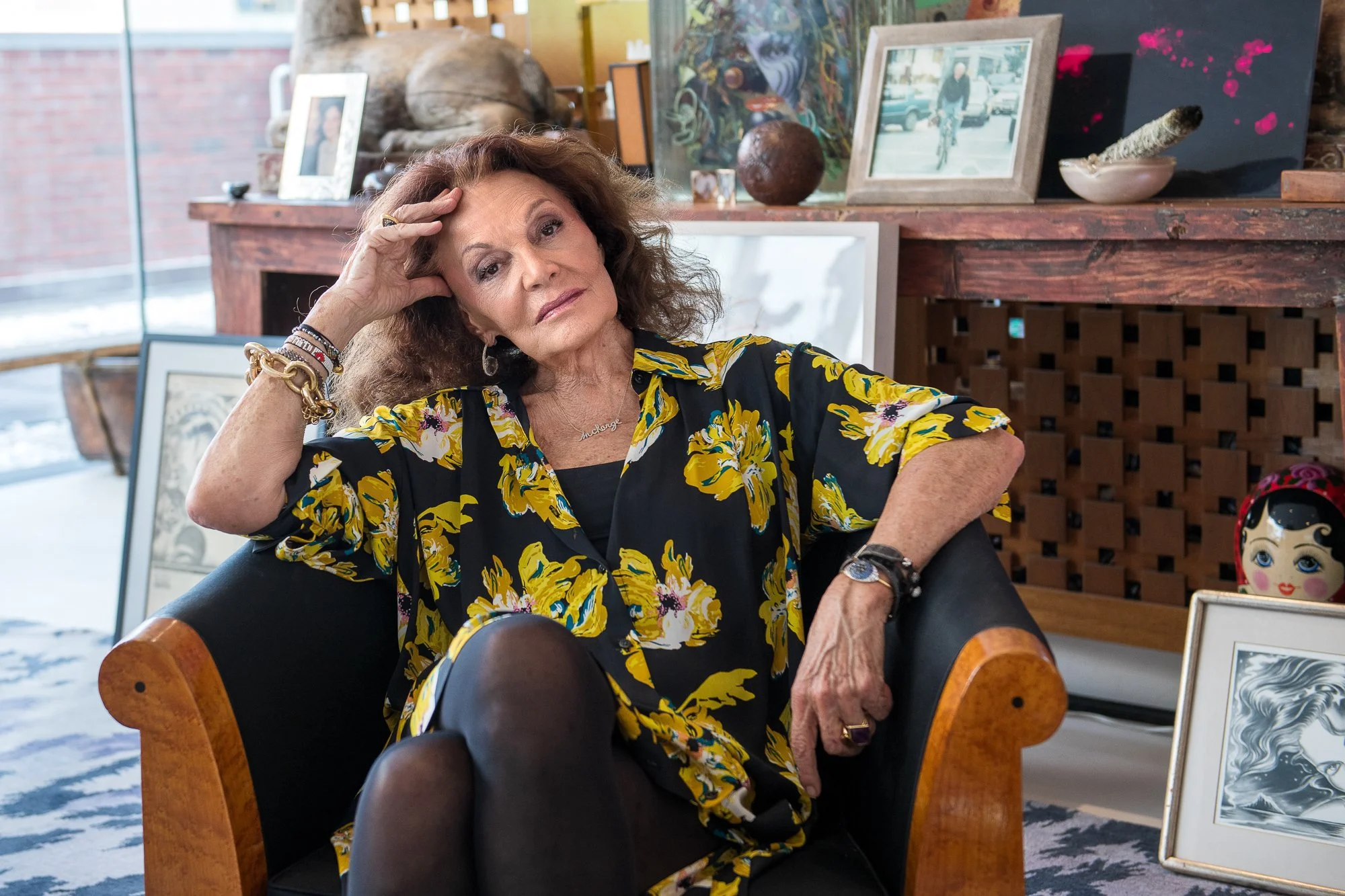 Diane von Furstenberg's Latest Honor Affirms That Fashion's Greatest Legacy Is Cultural, Not Seasonal