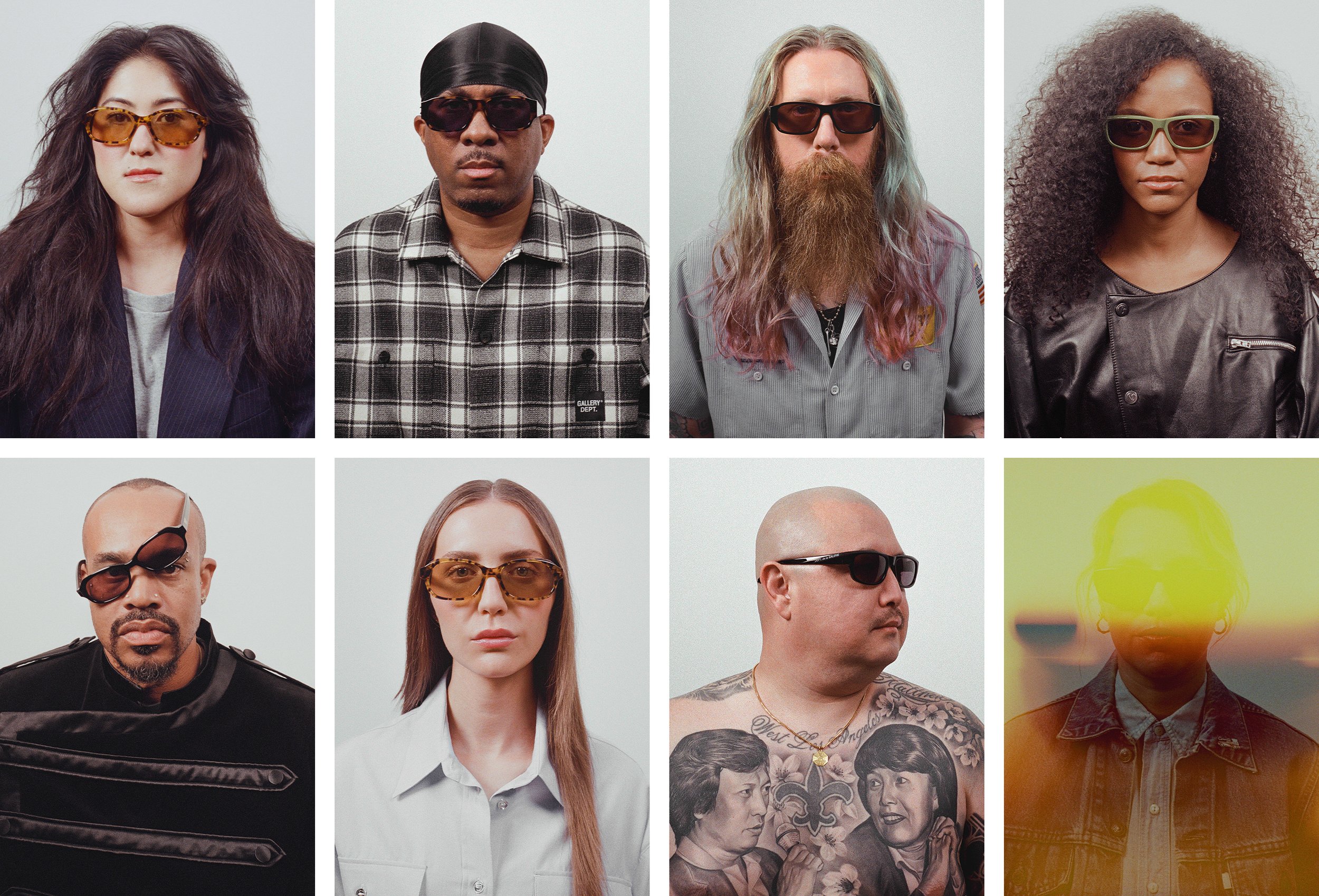 GALLERY DEPT.'s First Eyewear Collection Turns Its Signature Design Language Into A New Cultural Canvas