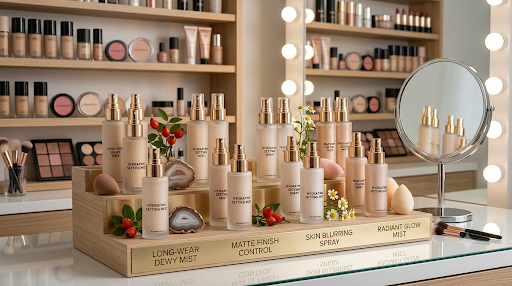 Mastering Setting Sprays for Every Skin Type and Climate