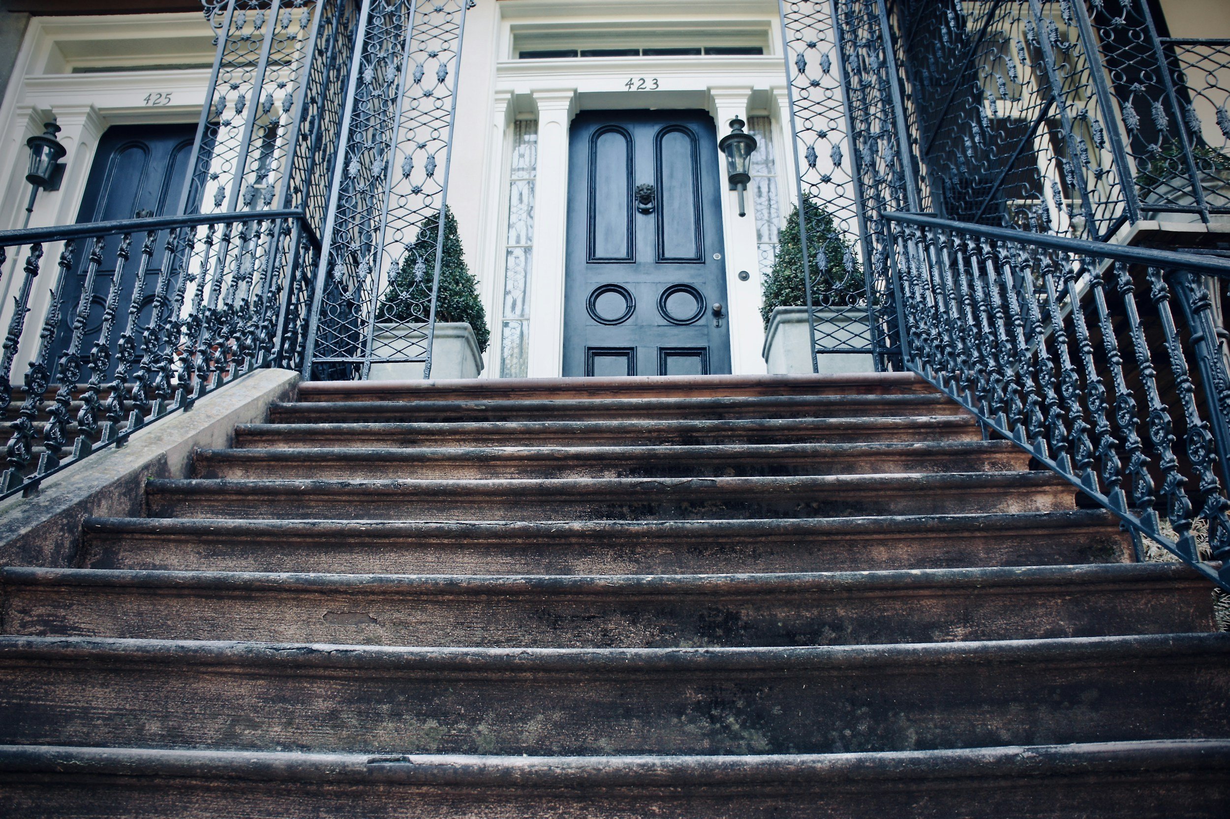 How to Find the Perfect Wrought Iron Front Door for the Home's Architectural Style