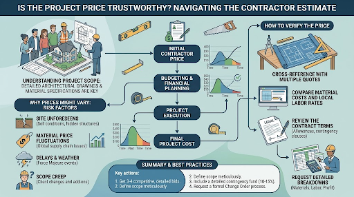 Should You Trust Your Contractor's Price?