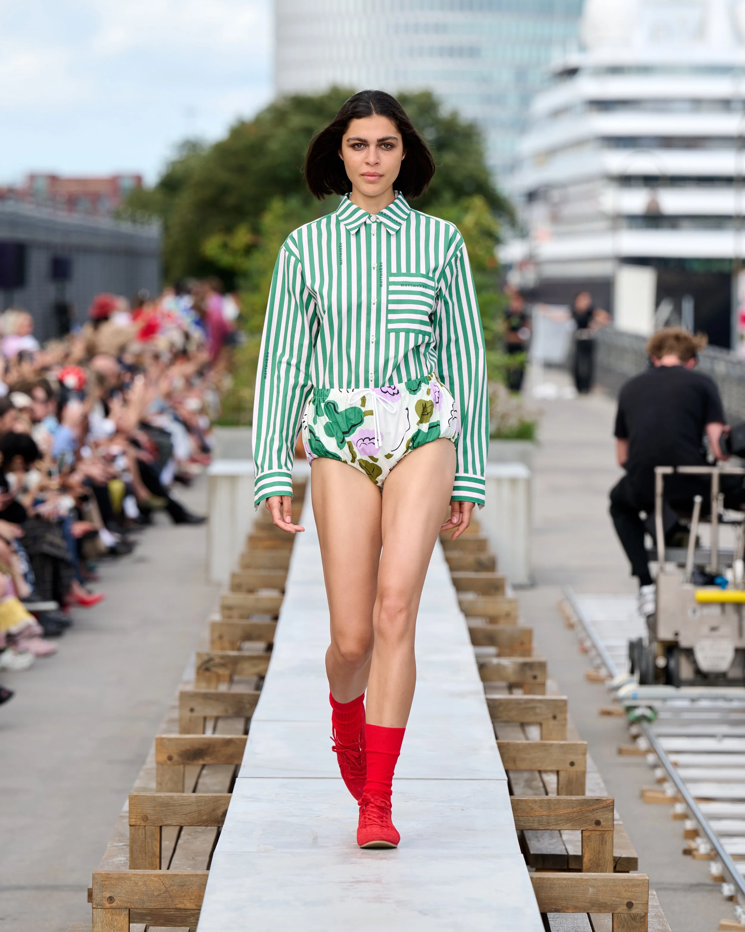 Marimekko’s Spring/Summer 2027 Collection Finds Poetry In Landscape, Skin And Form