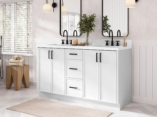How Wall-Mounted Vanities Create Weightless Luxury