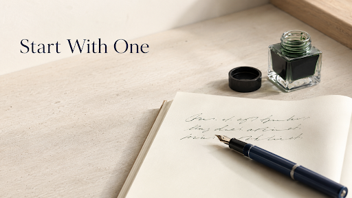 A Beginner’s First Fountain Pen: How to Start Without Overthinking It