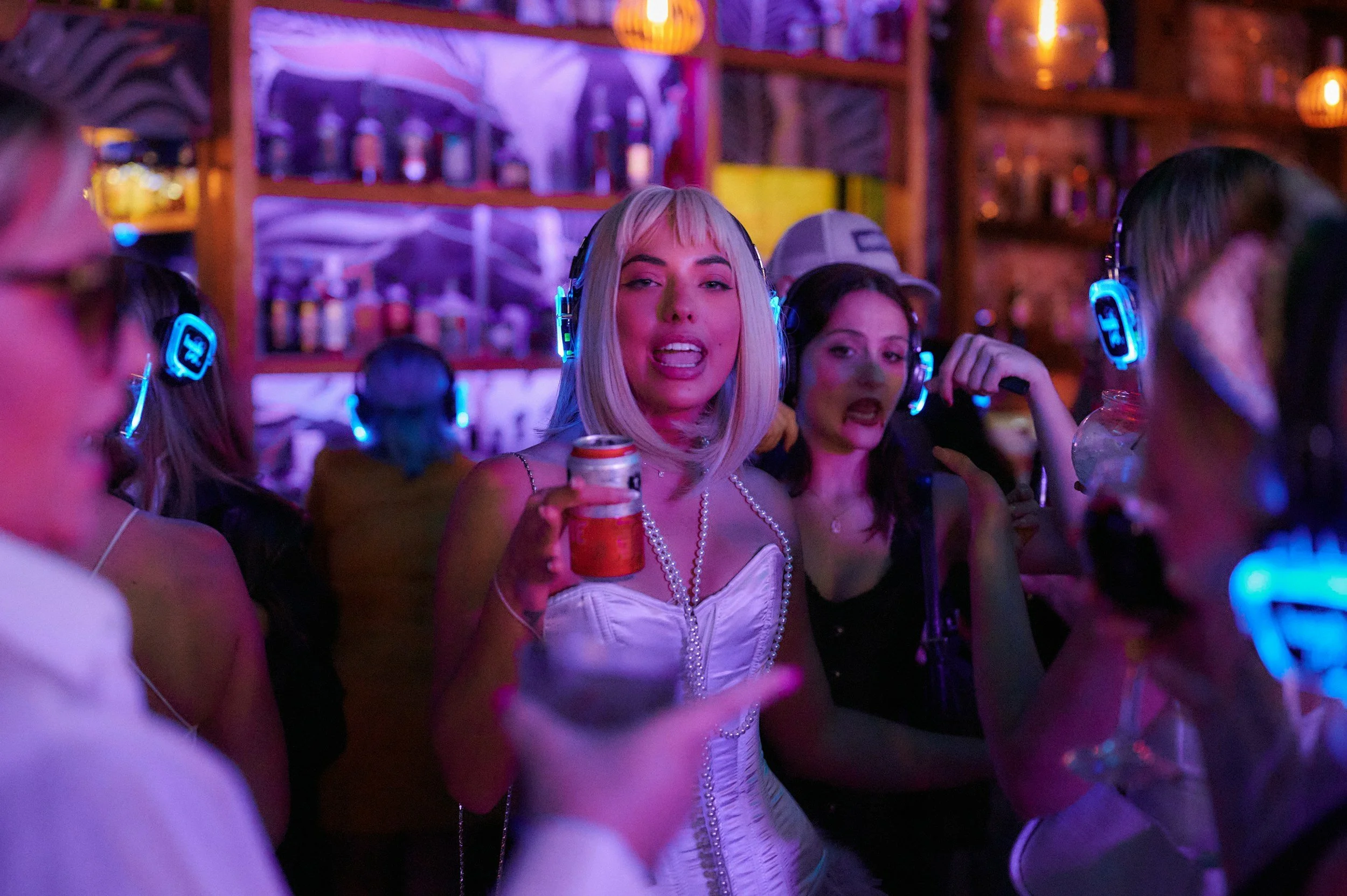 Micro-Perforated Latex Hood Vision: How Well Can You See For Club Nights &amp; Events?