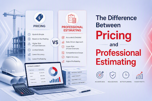 The Difference Between Pricing and Professional Estimating