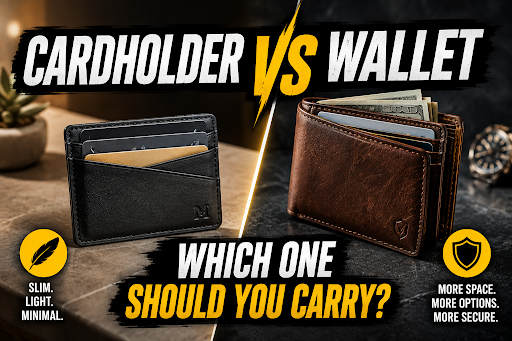 Cardholder vs Wallet: Which One Should You Carry?