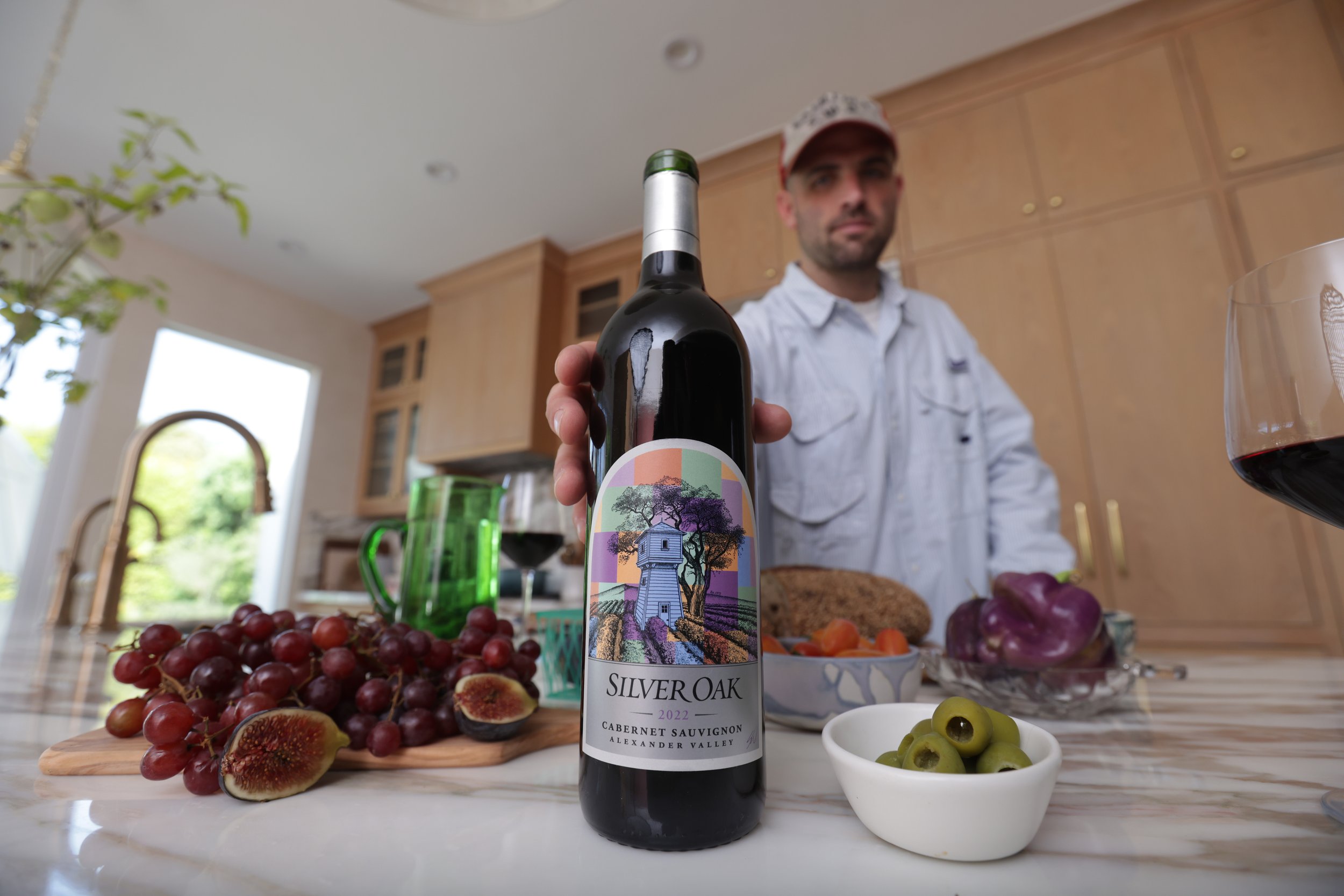 Sean Wotherspoon Brings His Vintage-Era Vision To Silver Oak’s California Cabernet