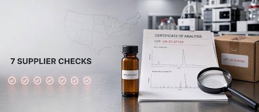  Buy Research Peptides Online: 7 Checks Before Choosing a U.S. Supplier