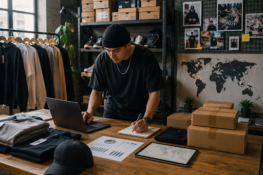How to Build a Streetwear Distribution Network From the Ground Up