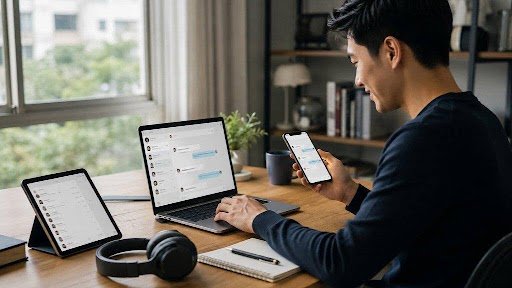 Why Desktop Messaging Still Matters in a Mobile-First World