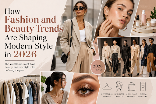 How Fashion and Beauty Trends Are Shaping Modern Style in 2026