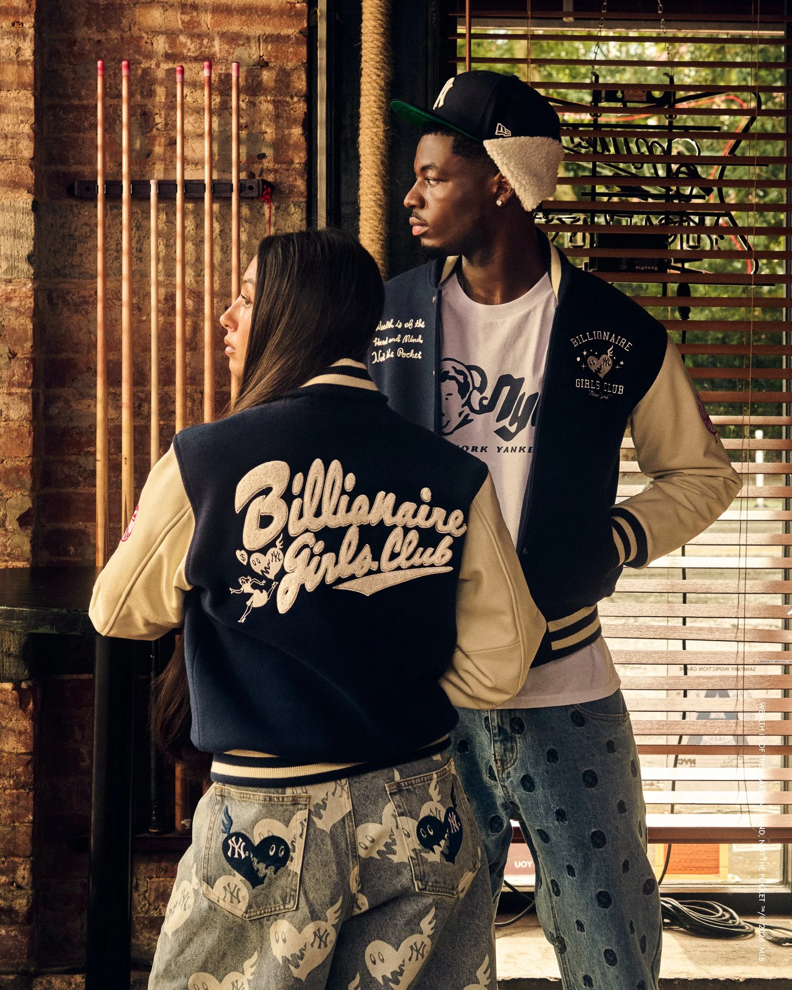 Billionaire Boys Club And New York Yankees Return With Drop II Collection